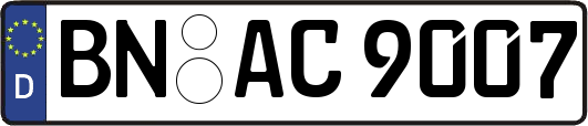BN-AC9007