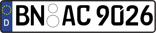 BN-AC9026