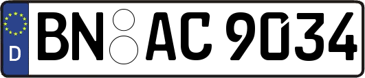 BN-AC9034