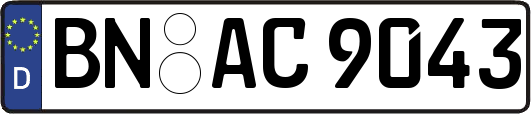 BN-AC9043