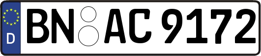 BN-AC9172