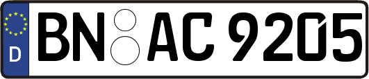 BN-AC9205