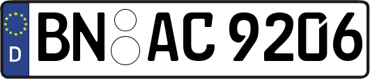 BN-AC9206