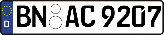 BN-AC9207