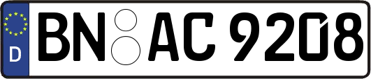 BN-AC9208