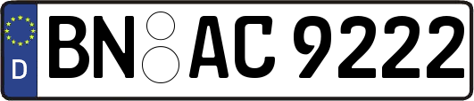 BN-AC9222