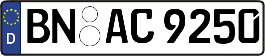 BN-AC9250