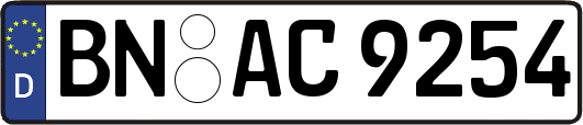 BN-AC9254