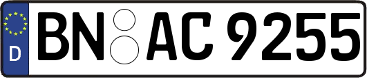 BN-AC9255