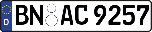 BN-AC9257