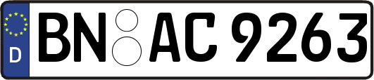 BN-AC9263