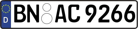 BN-AC9266