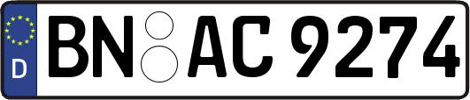 BN-AC9274