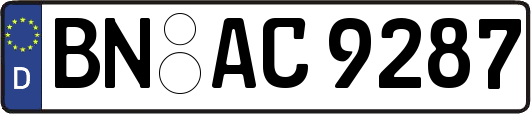BN-AC9287
