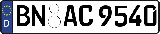 BN-AC9540