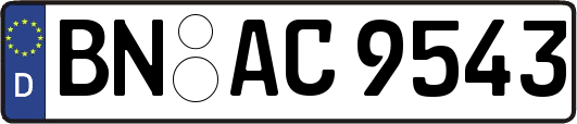 BN-AC9543