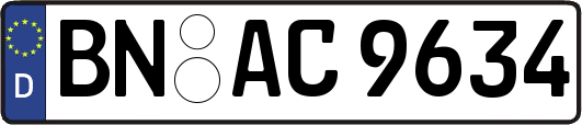 BN-AC9634
