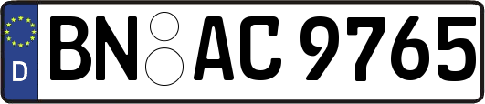 BN-AC9765