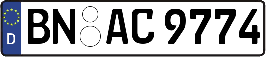 BN-AC9774