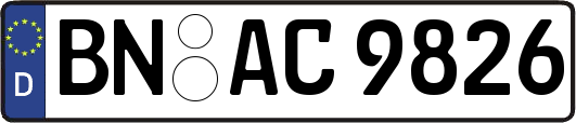BN-AC9826