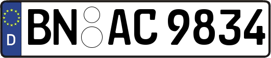 BN-AC9834