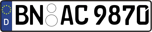 BN-AC9870