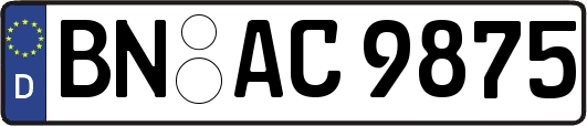 BN-AC9875