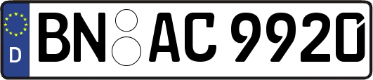 BN-AC9920