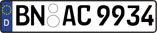 BN-AC9934