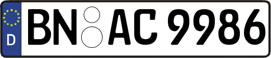BN-AC9986