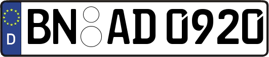 BN-AD0920