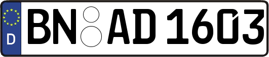 BN-AD1603