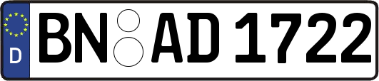 BN-AD1722