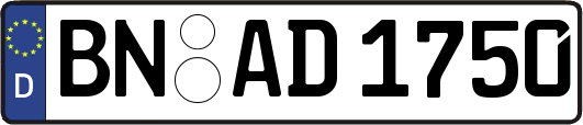 BN-AD1750