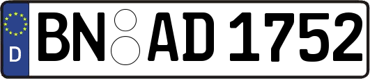 BN-AD1752