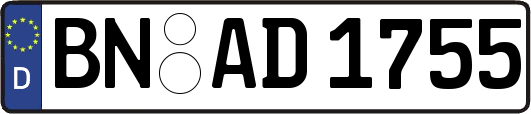 BN-AD1755