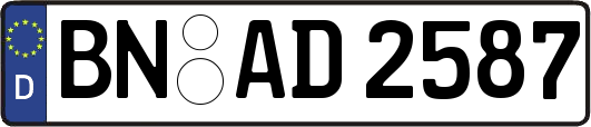 BN-AD2587