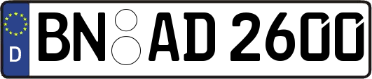 BN-AD2600