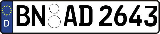 BN-AD2643