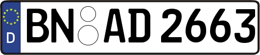 BN-AD2663