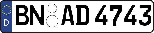 BN-AD4743