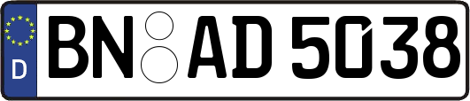 BN-AD5038