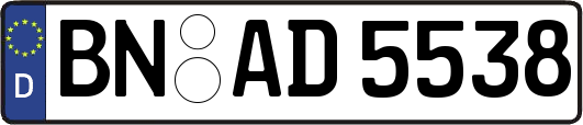BN-AD5538