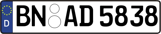 BN-AD5838