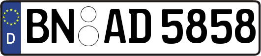 BN-AD5858