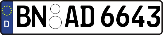 BN-AD6643