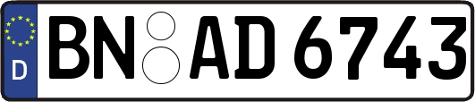BN-AD6743