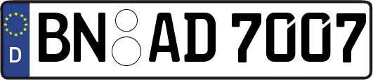 BN-AD7007