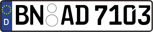 BN-AD7103