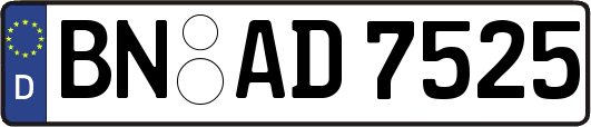 BN-AD7525